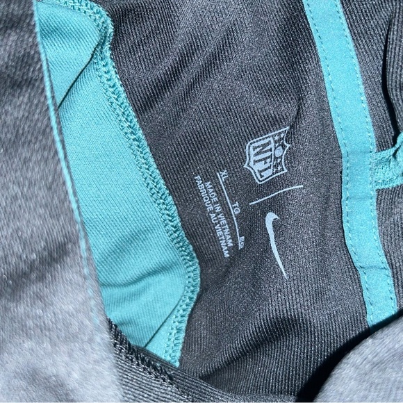 Men's Nike Green NFL Philadelphia Eagles Fan Gear Pullover Hoodie XL Extra Large - Picture 3 of 3